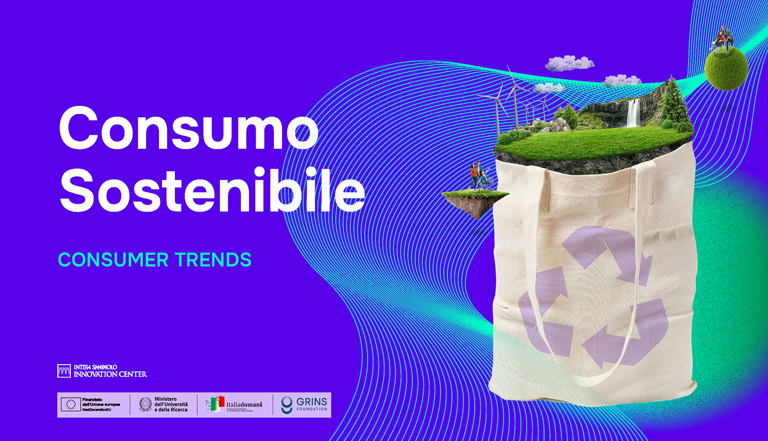 Copertina del report Consumo sostenibile