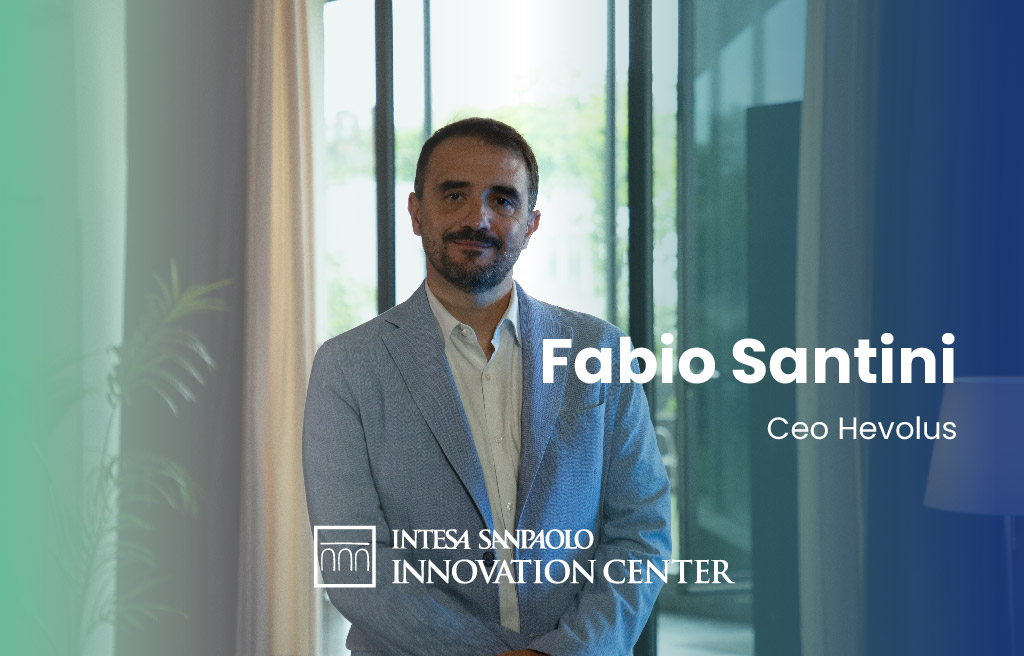 Fabio Santini, CEO di Hevolus