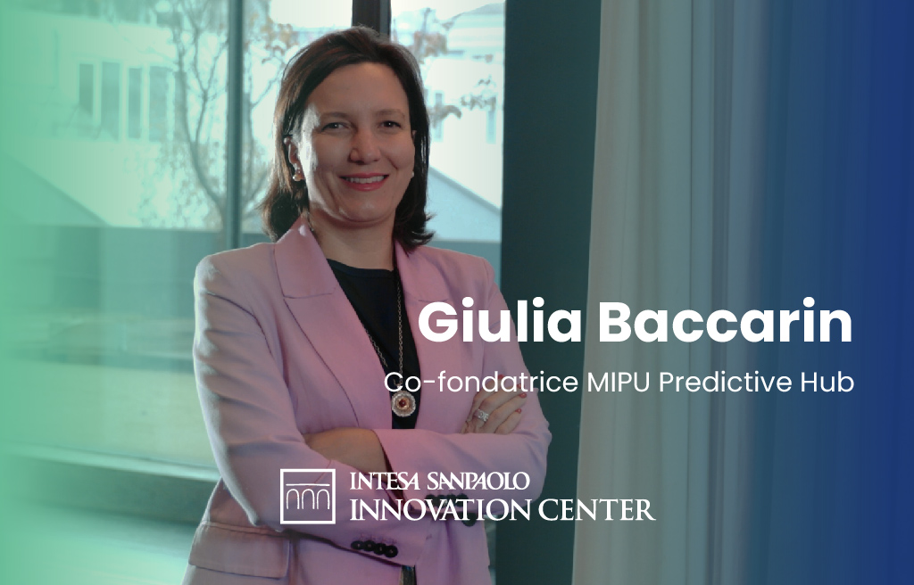 Giulia Baccarin, Co-fondatrice MIPU Predictive Hub