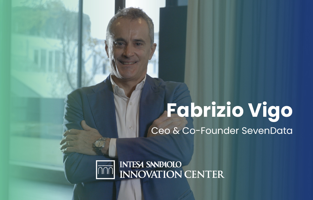 Fabrizio Vigo. CEO e co-fondatore SevenData