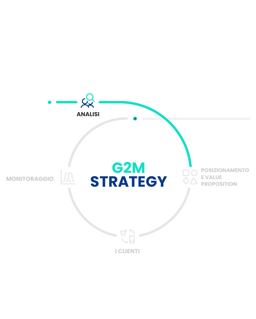 Infografica Go to Market Strategy - Analisi